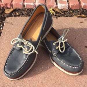 Sperry Top-Sider | Boat Shoes | Navy | Size 10 ⛵⚓